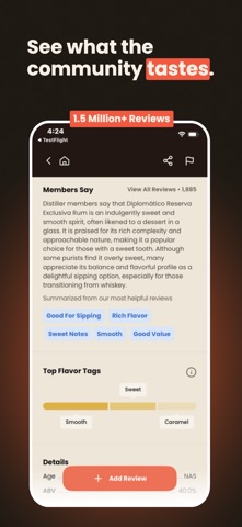 Distiller - Whiskey & Spirits Screenshot 4 of 10