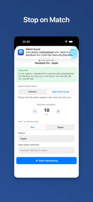 PagePing: Auto Refresh Page screenshot 4