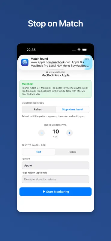 PagePing: Auto Refresh Page screenshot 4 of 4