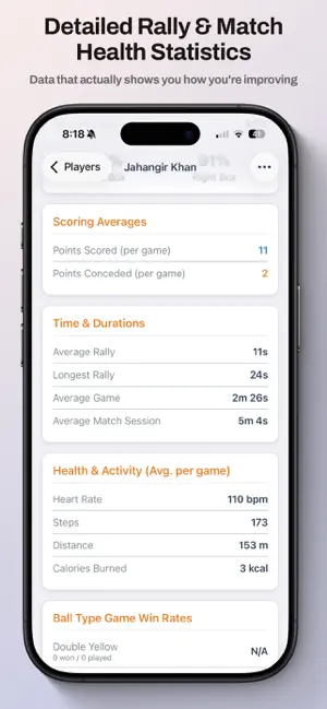 Squash Scorekeeper screenshot 3