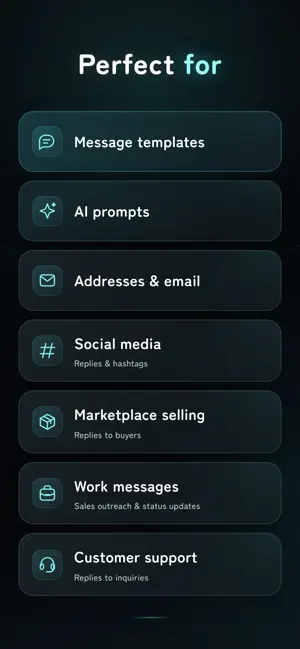 Copy Paste Keyboard - copipi screenshot 3