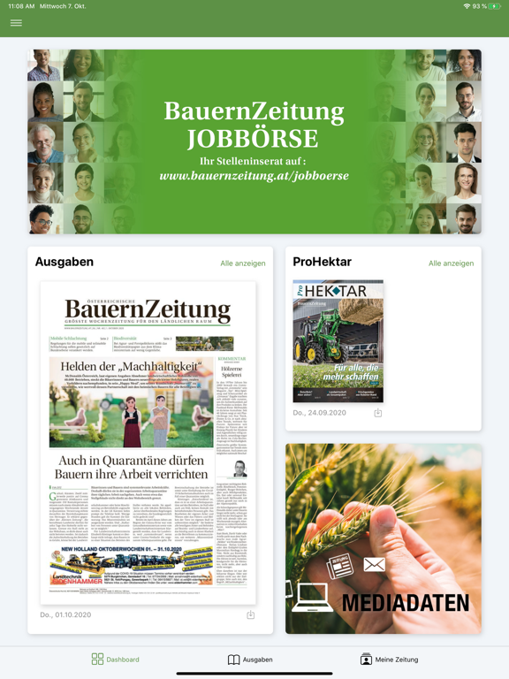 Screenshot #4 pour Österreichische BauernZeitung