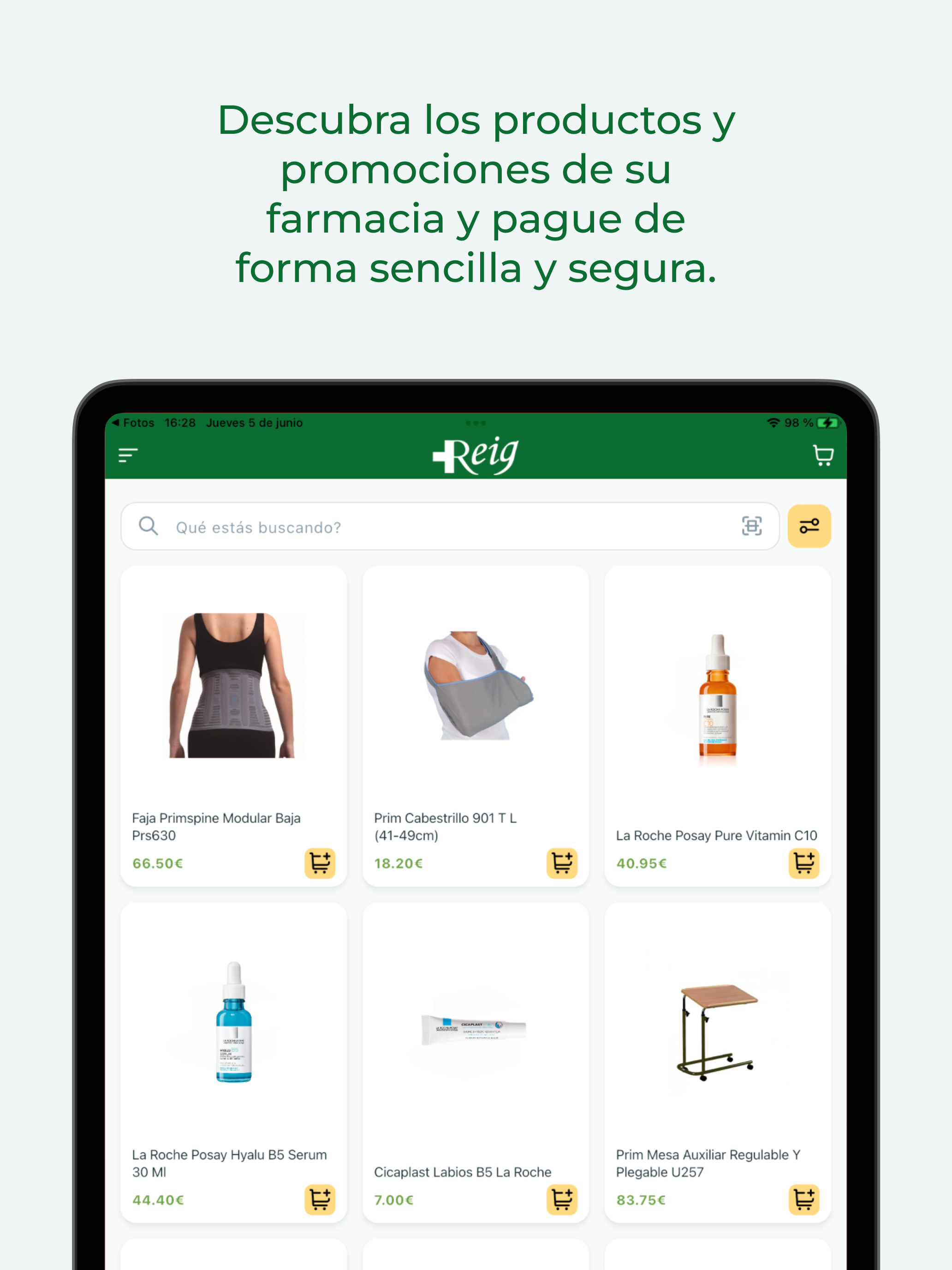 Farmacia Reig screenshot 8