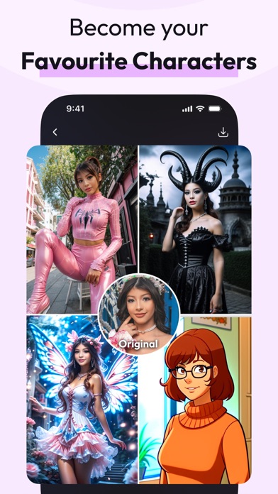 Nufa: AI Body Photo Editor Screenshot