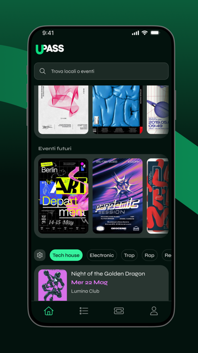 Upass Screenshot