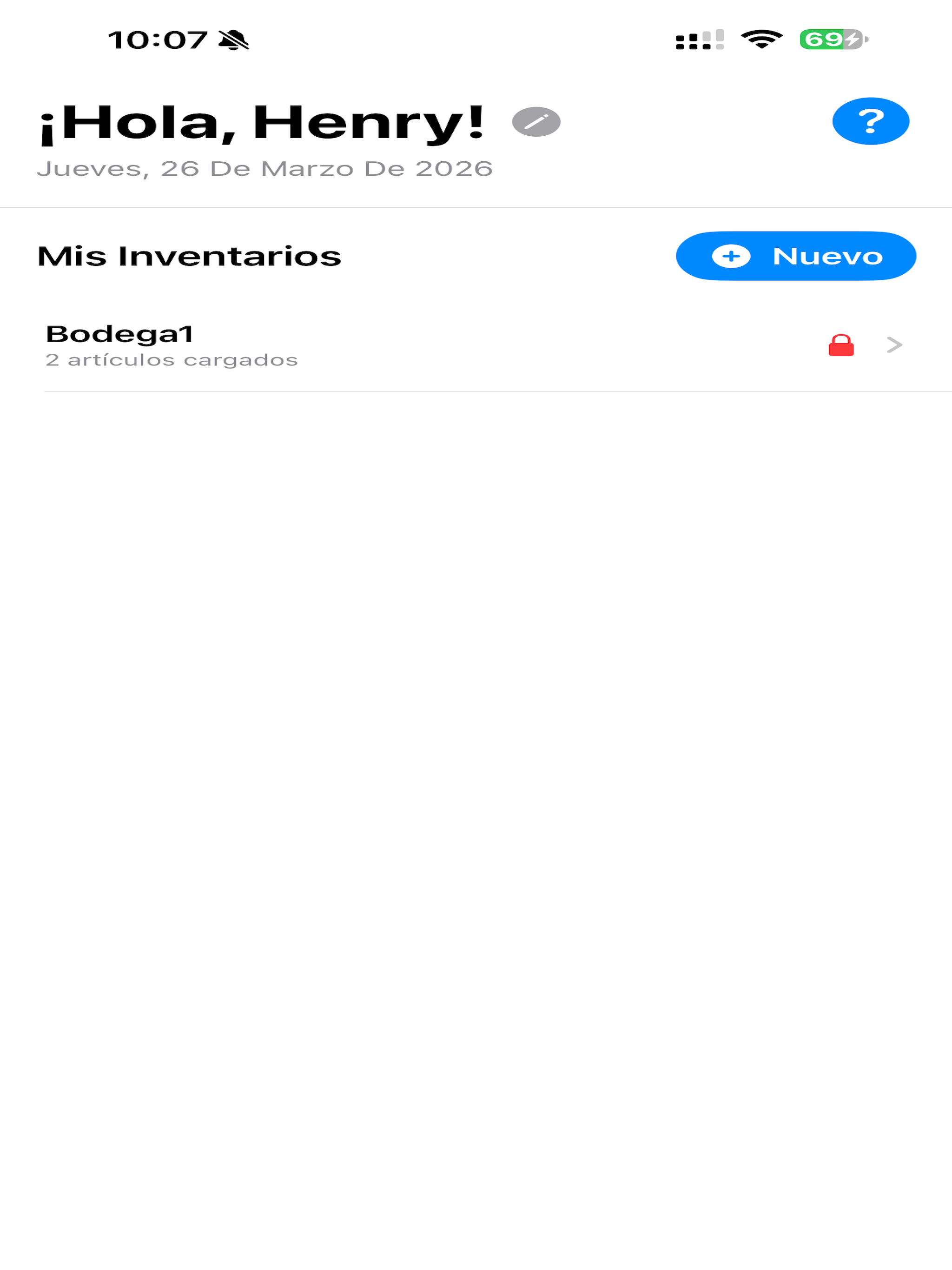 Toma de Inventarios Pro screenshot 5