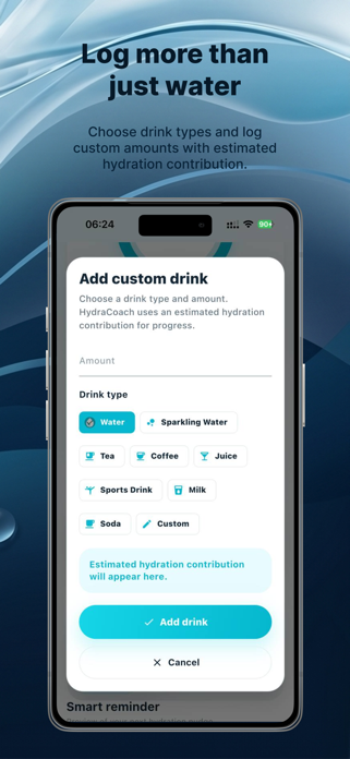 AI Water Reminder & Tracker Screenshot 6 of 6
