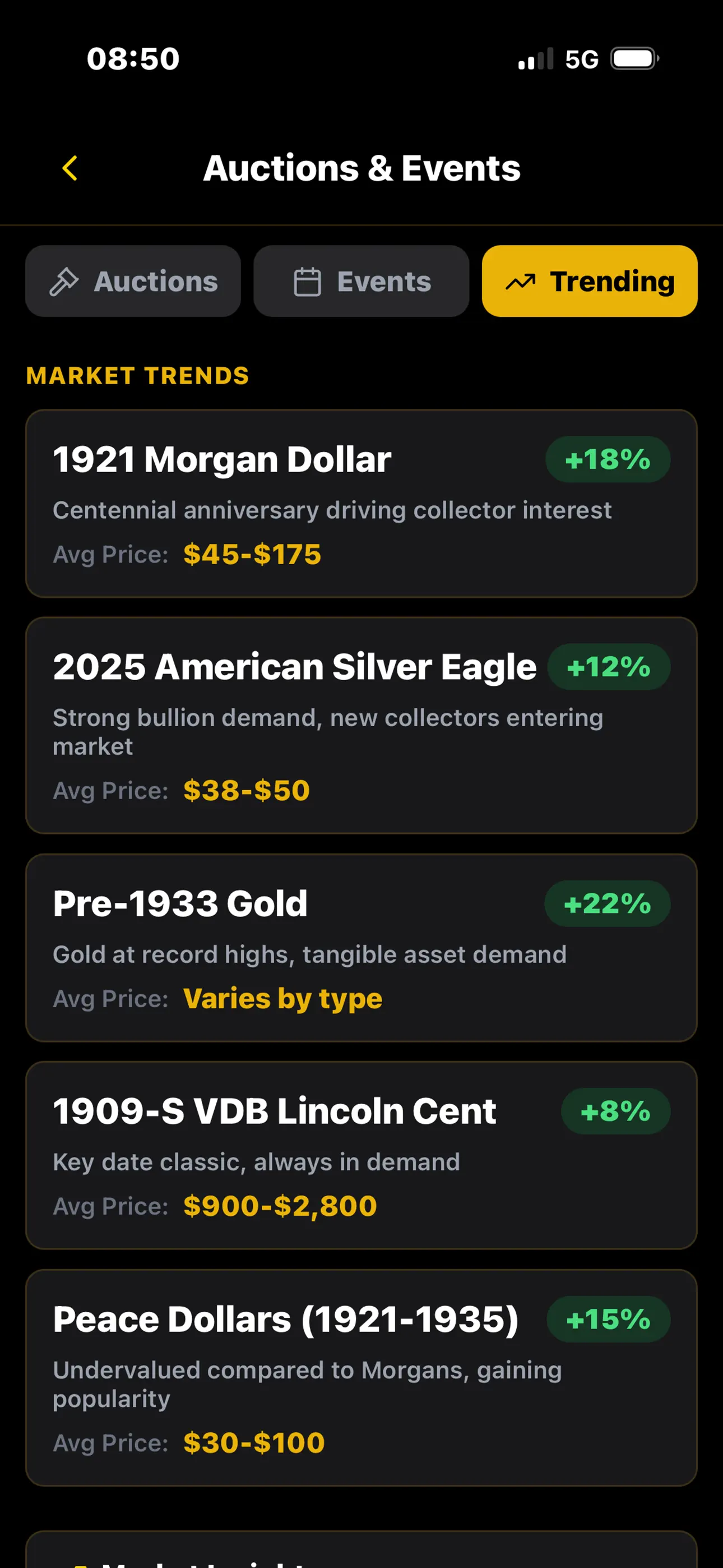 #6. Rare Mint (iOS) Podle: Lyndon Cole