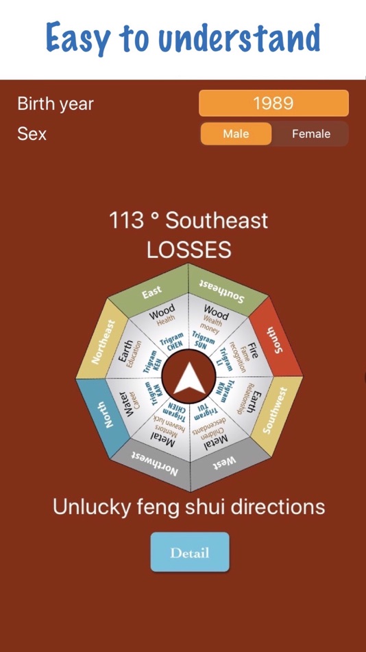 #3. Chinese Feng Shui Tool Kit (iOS) 由: Hai Nam Trinh