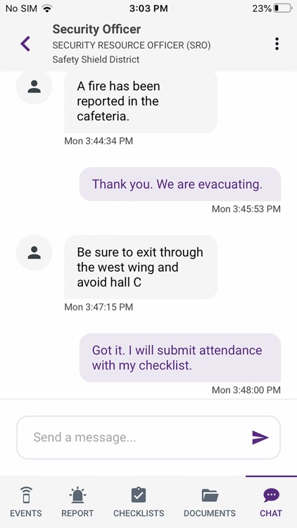 Intrado Safety Shield screenshot-6