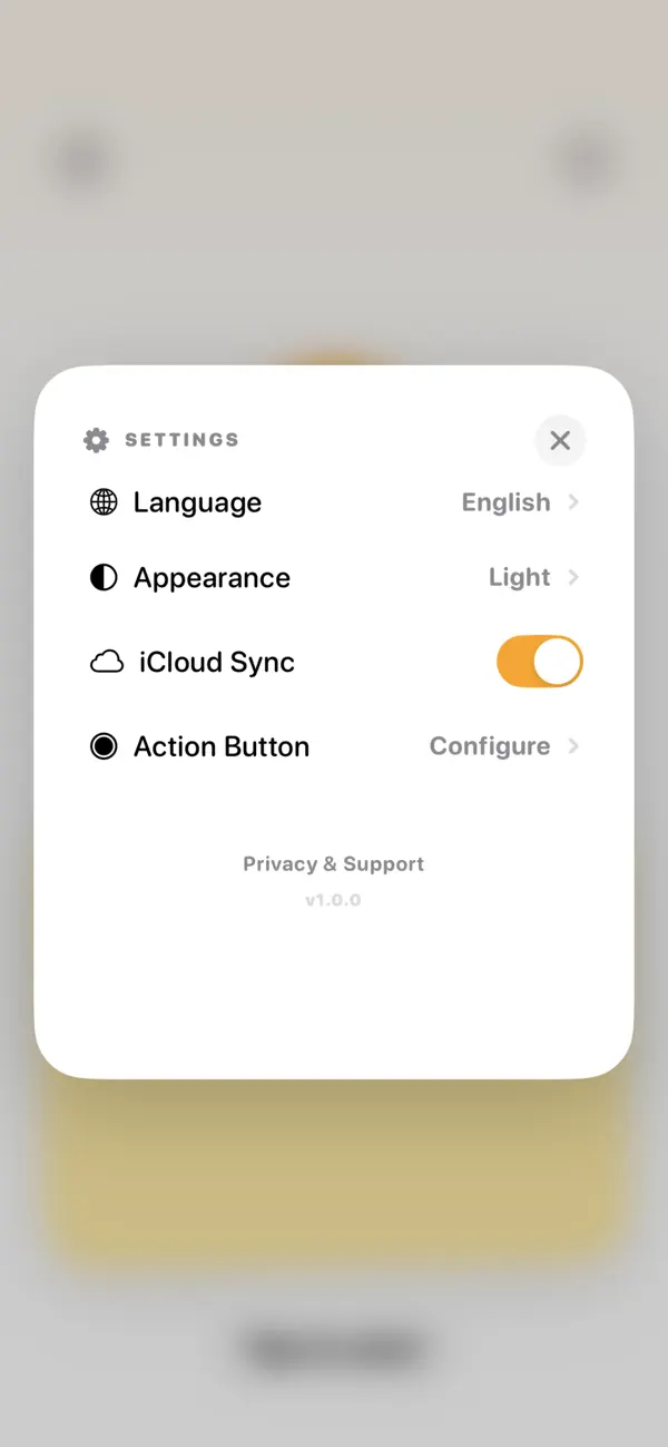 #4. StickyNoteSync (iOS) Przez: Tim Moreton