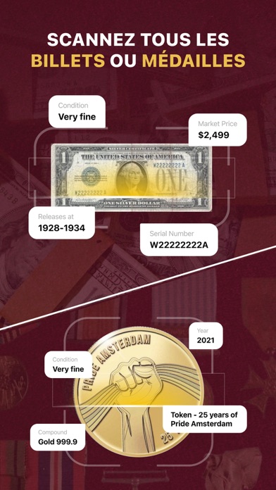 Screenshot #3 pour Coinco: Coin Identifier, Scan