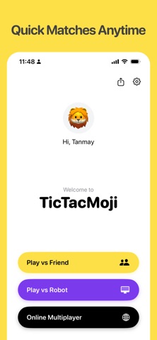TicTacMoji Screenshot 2 of 3