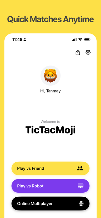 TicTacMoji Screenshot 2 of 3