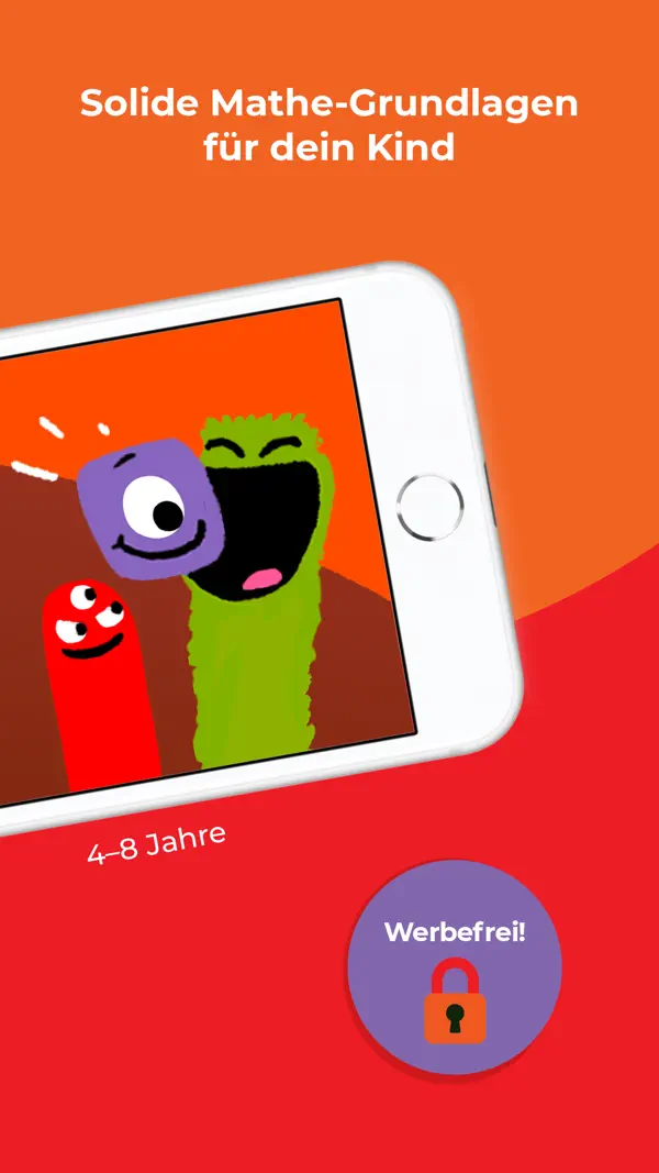 Kahoot! Zahlen von DragonBox iPhone App Screenshot 2 – Bildung