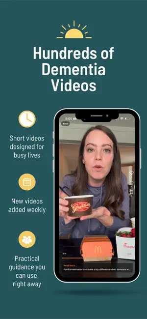 Dementia Care App screenshot 1