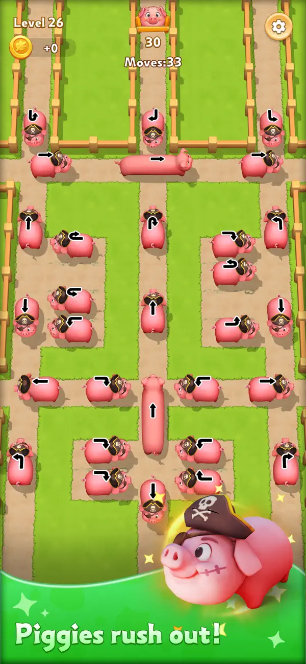 Screenshot #1 pour Animal Rush: Barn Escape