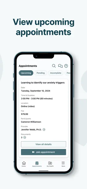 People Incorporated Wellness screenshot 3
