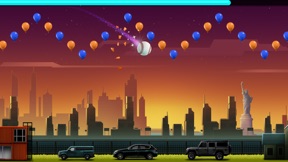 Flick Baseball Super Homerun screenshot