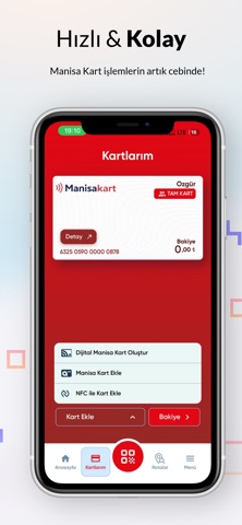 Manisa Kart Mobile screenshot