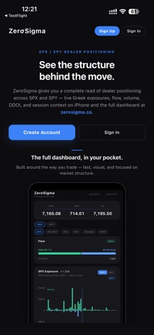 ZeroSigma Screenshot 1 of 5