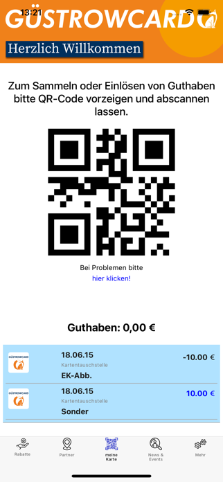 GüstrowCard Screenshot 1 of 4