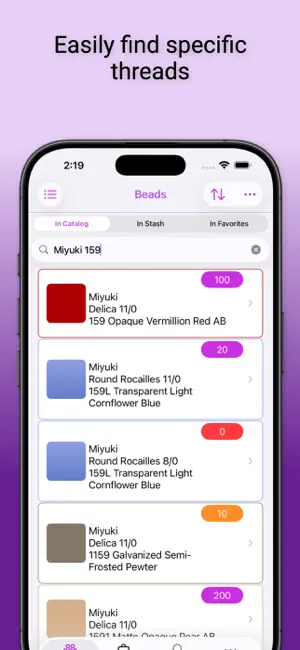 Beadalog screenshot 3
