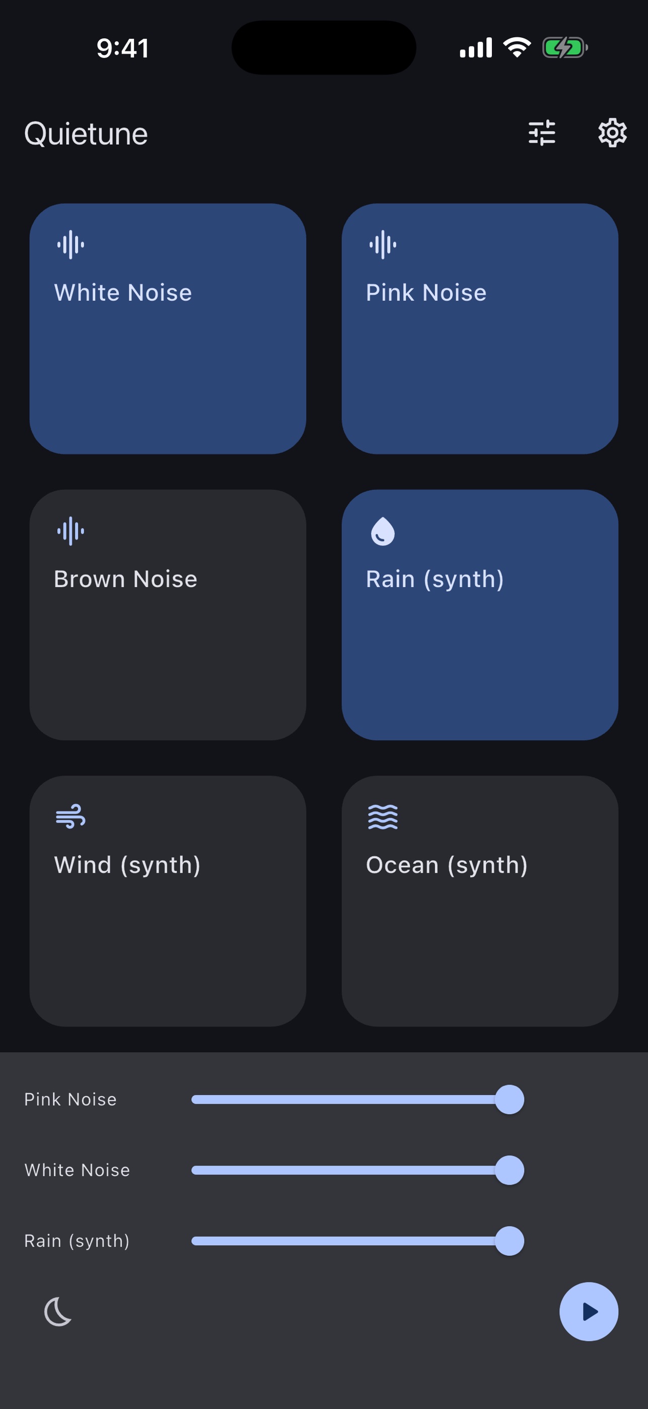 Screenshot 2 of Quietune: Tinnitus Relief