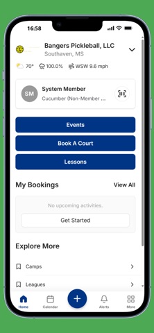 Bangers Pickleball Southaven screenshot
