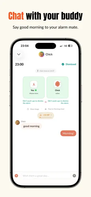 Alarm Mate: Wake Up Buddy screenshot 3