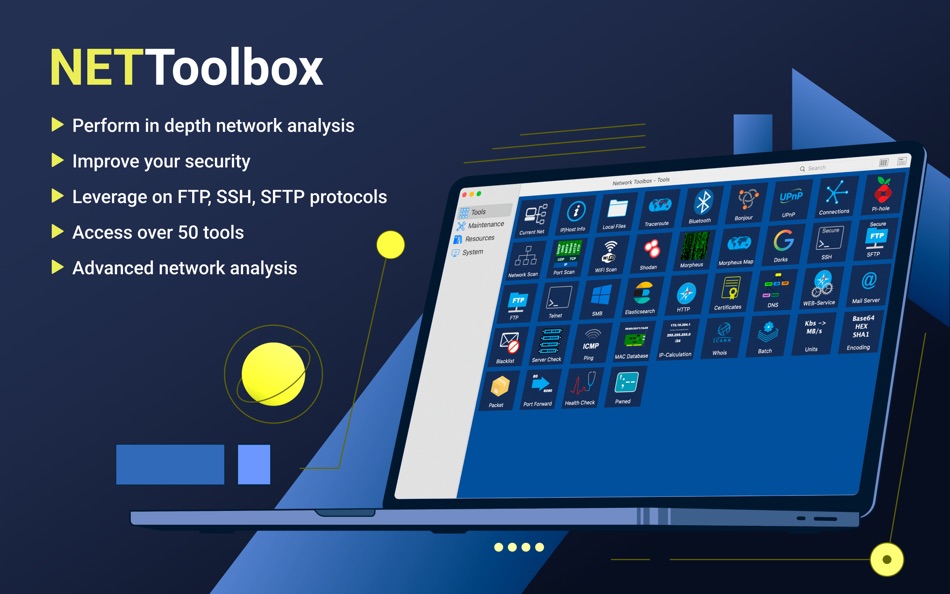 Network Toolbox - Net Security - 3.4 - (macOS)
