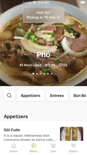 Pho 501 screenshot 2