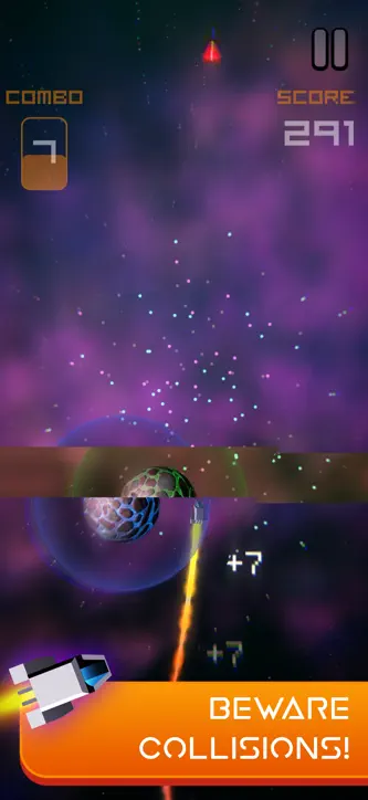 Saturn Slalom screenshot 2