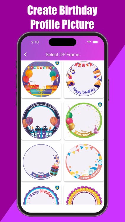 Birthday Card Maker - Ecards screenshot-3