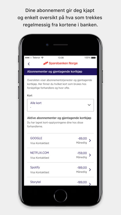 Sparebanken Norge – Sør screenshot-5