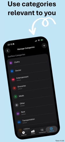 Fyno - Budgeting screenshot