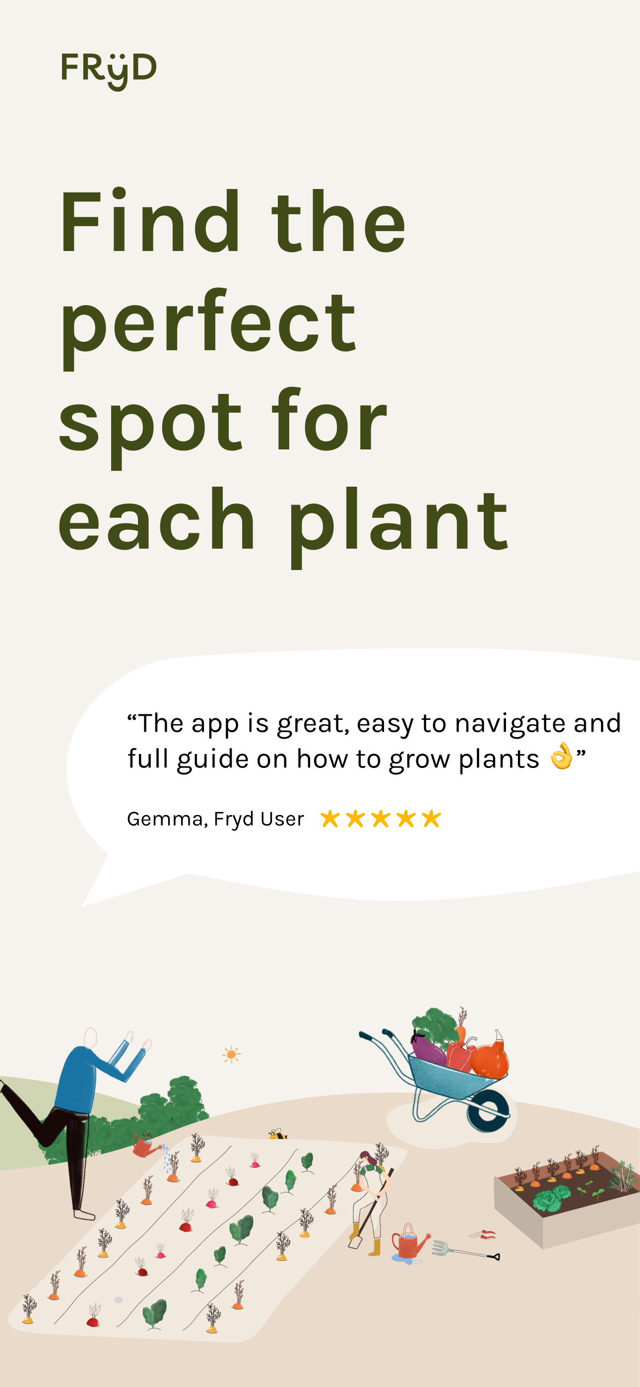 Garden Planner by Fryd