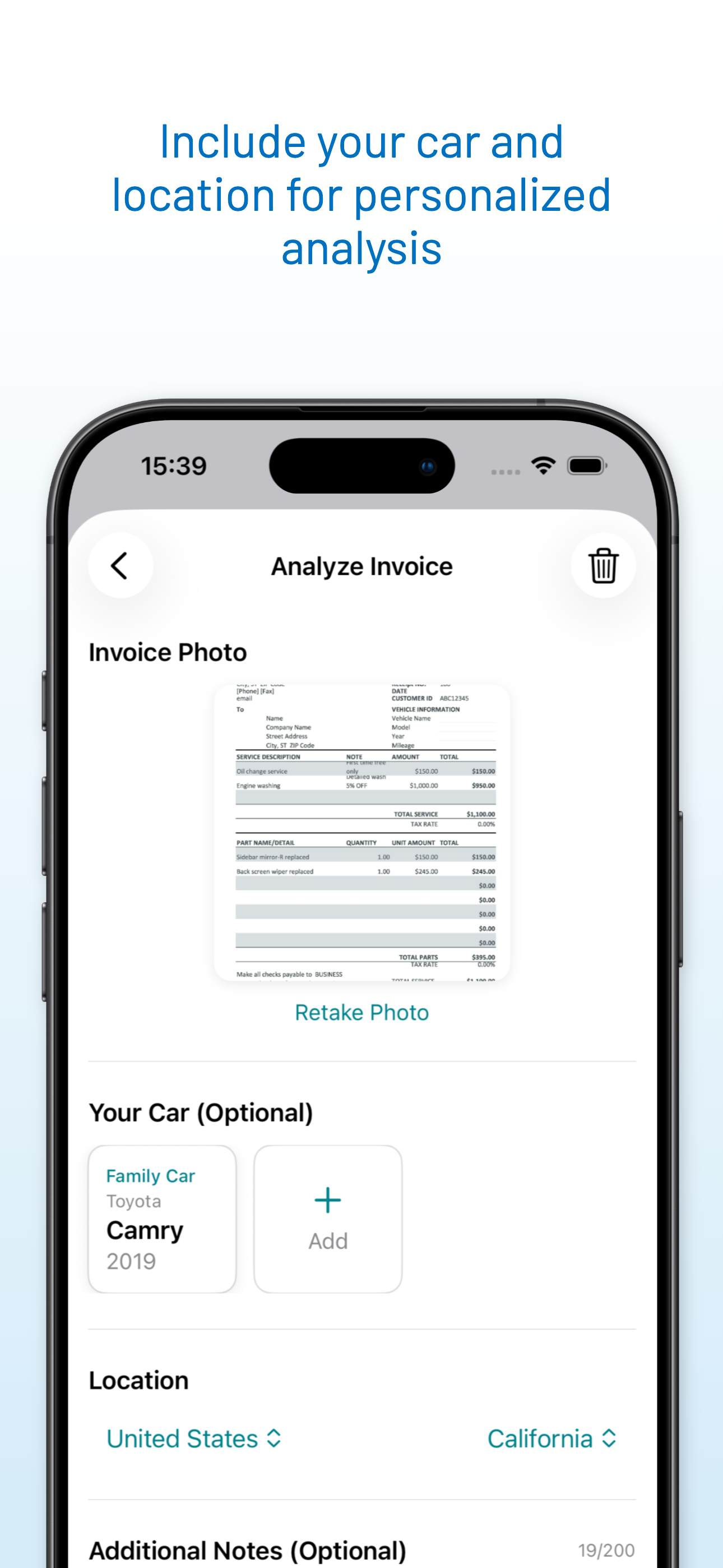 Invoice Inspector