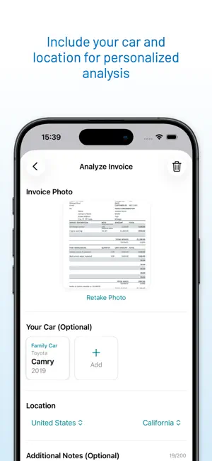 Invoice Inspector screenshot 3