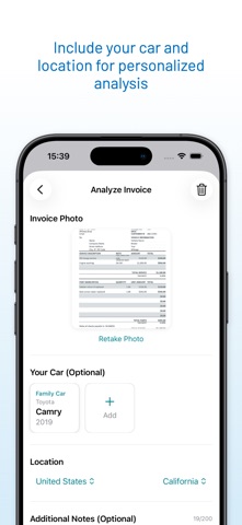 Invoice Inspector Screenshot 3 of 4