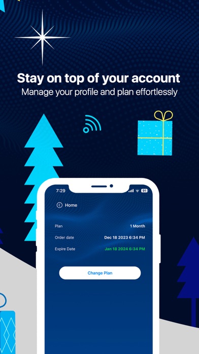 Vpnoin – Fast & Private VPN Screenshot