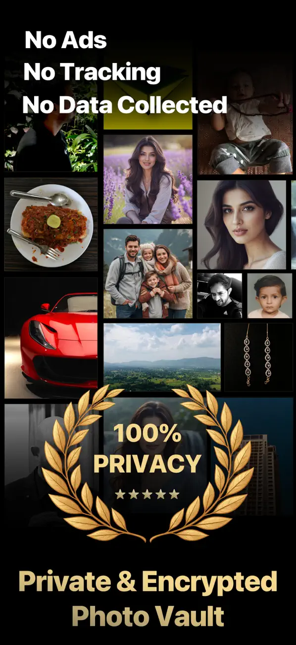 Screenshot #1 pour Trustful: Coffre Photos