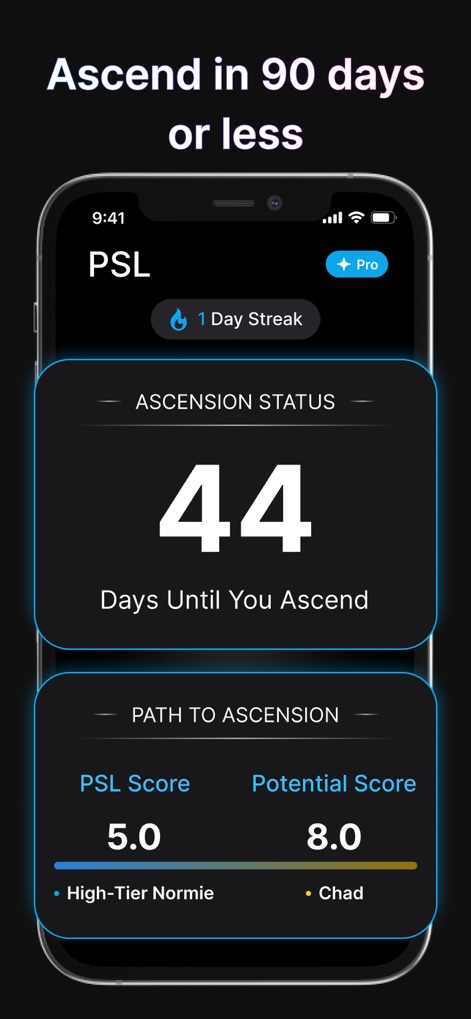 PSL AI-Jawmax,Looksmax & Mog - Lifestyle App | MWM