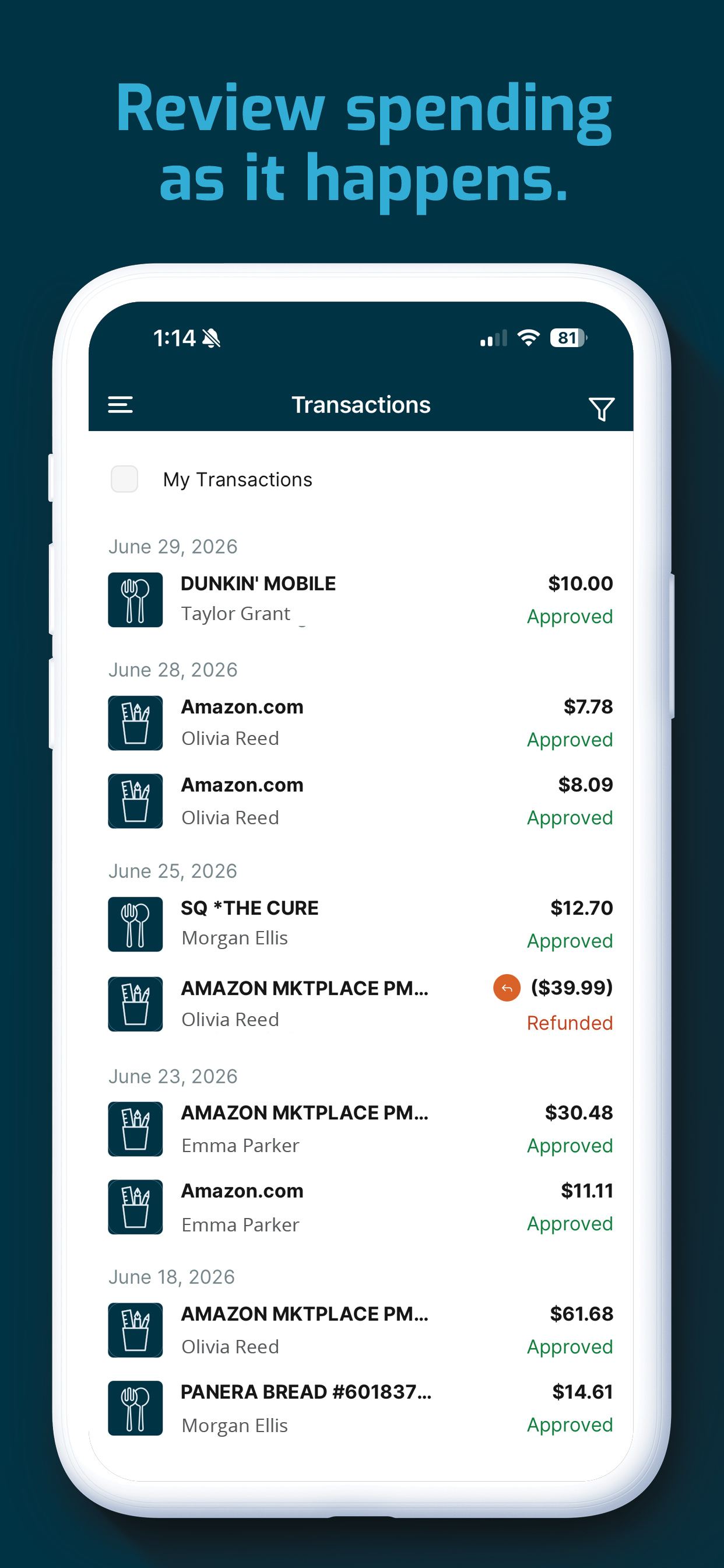 Choice Bank Axis Card screenshot 3
