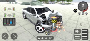 Beam Drive Crashes Original 3D screenshot