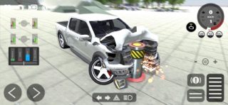 Beam Drive Crashes Original 3D iPhone screenshot