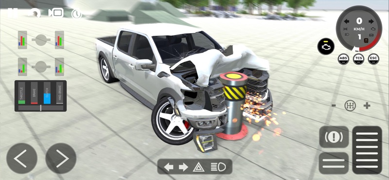 Beam Drive Crashes Original 3D screenshot 3