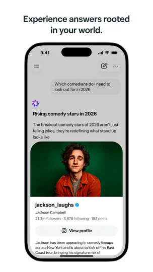 Meta AI iPhone Screenshot 6