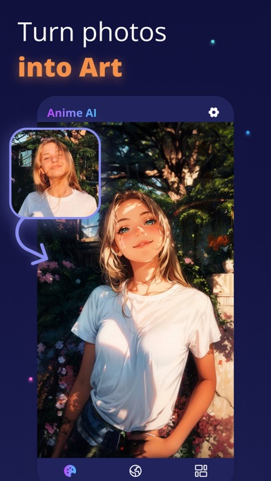 Anime AI: AI Art Generator Screenshot