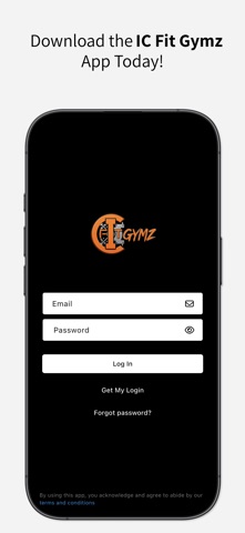 IC Fit Gymz iPhone screenshot